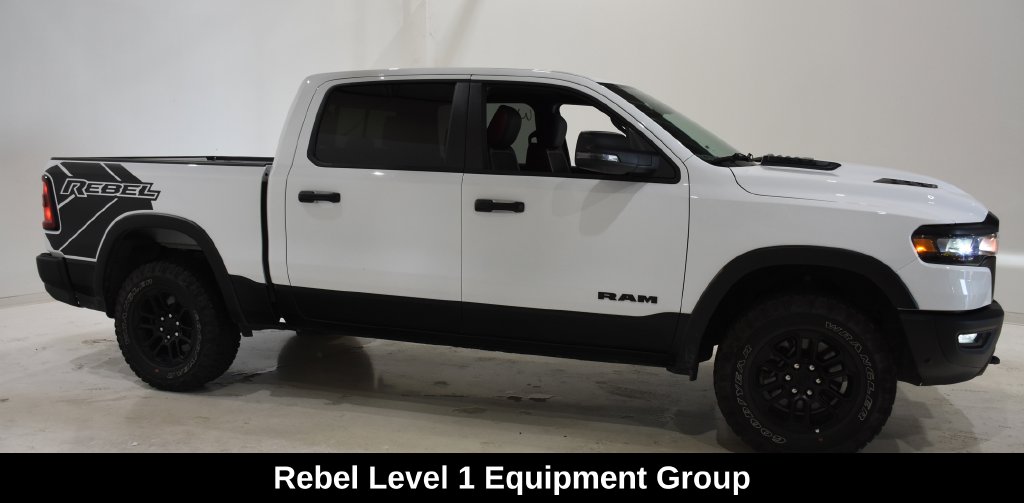Used 2026 Ram 1500 Rebel Truck Crew Cab
