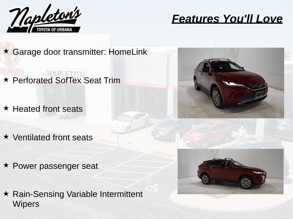 2021 Toyota Venza Limited - Photo 19