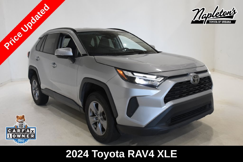 Used 2024 Toyota RAV4 XLE SUV
