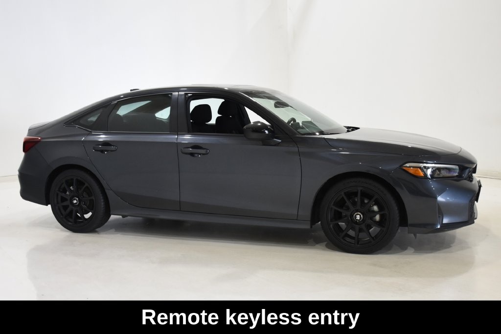 Used 2025 Honda Civic Hybrid Sport Sedan