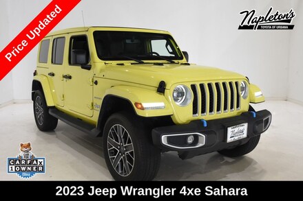 2023 Jeep Wrangler Sahara 4xe SUV