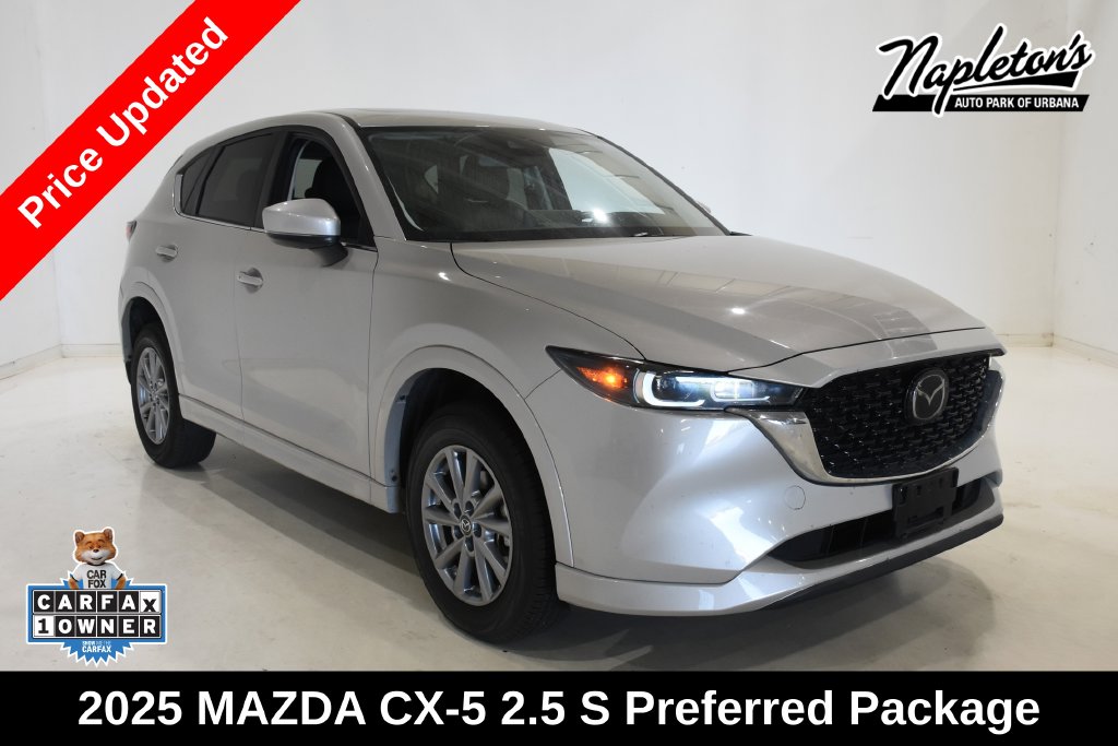 2025 Mazda CX-5
