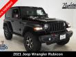 Used 2021 Jeep Wrangler Rubicon SUV