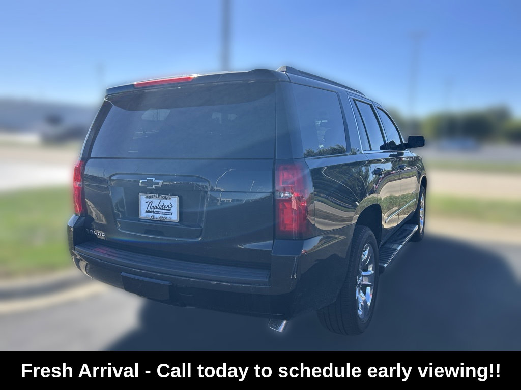 Used 2017 Chevrolet Tahoe LT SUV