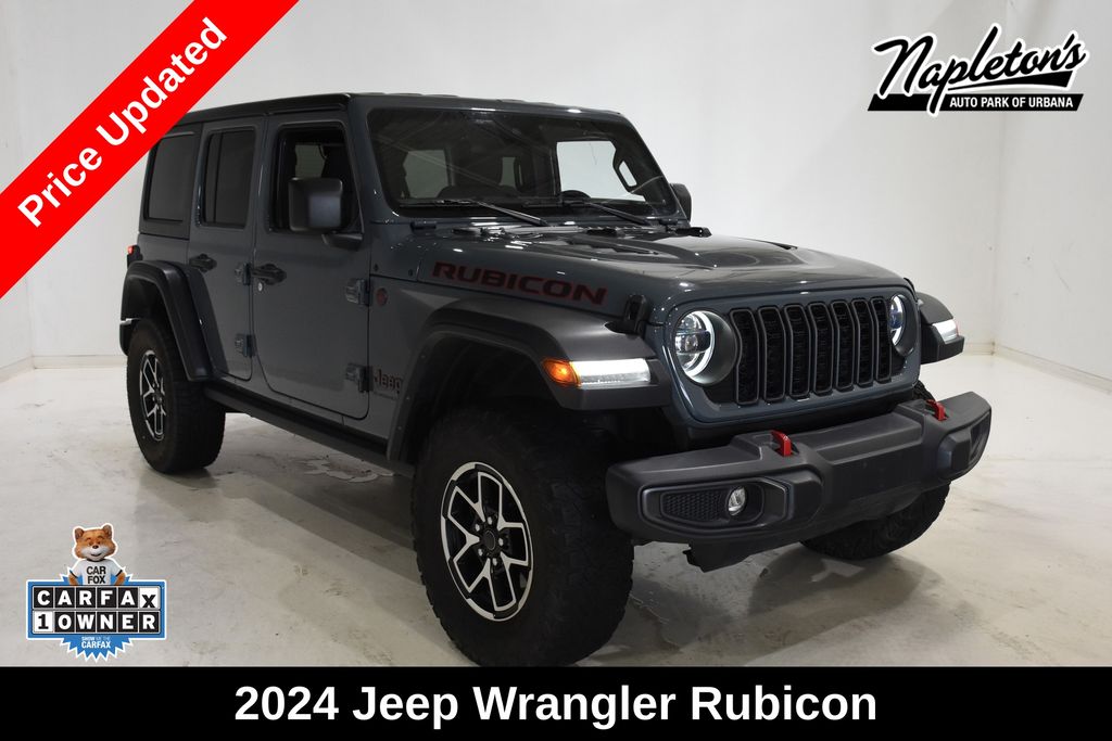 2024 Jeep Wrangler 4-Door Rubicon