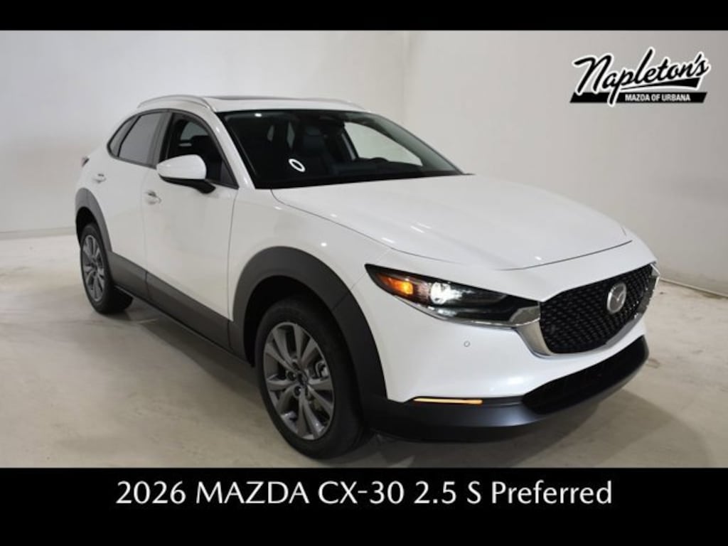 New 2026 Mazda CX-30 2.5 S Preferred AWD Sport Utility