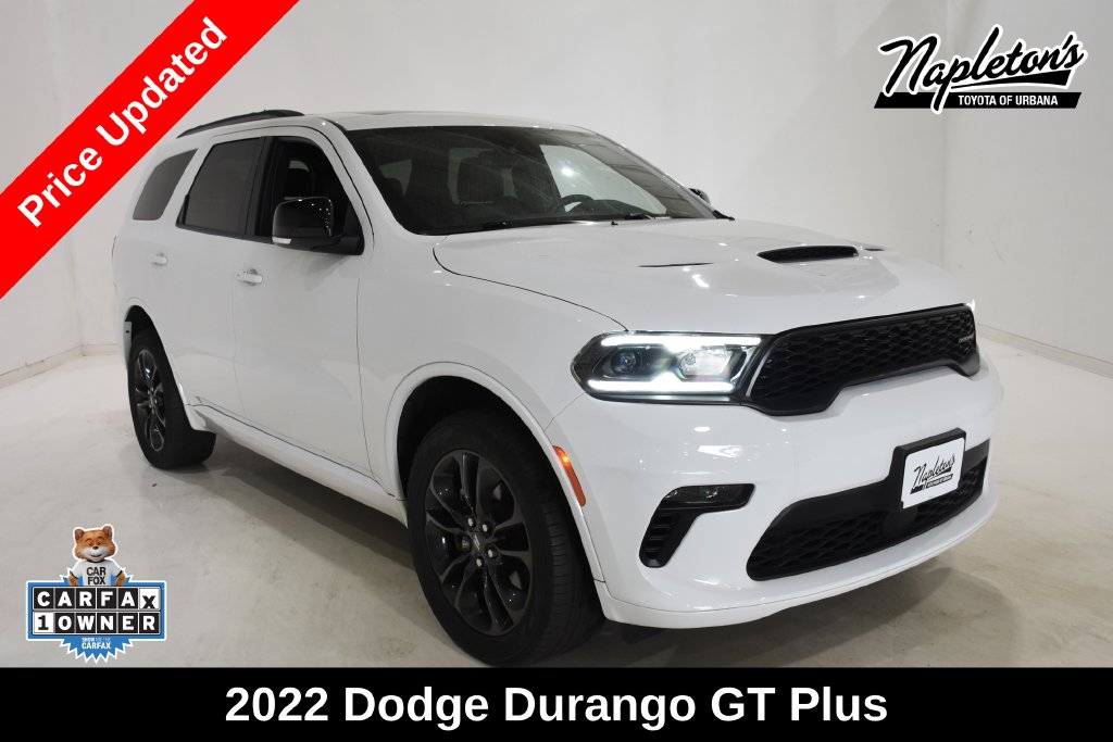 2022 Dodge Durango GT Plus