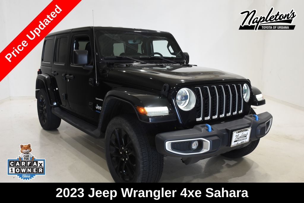 2023 Jeep Wrangler 4xe