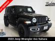 Used 2023 Jeep Wrangler Sahara 4xe SUV
