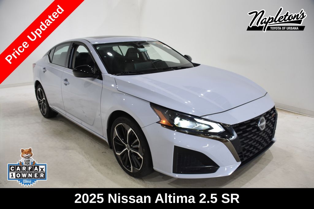 2025 Nissan Altima SR