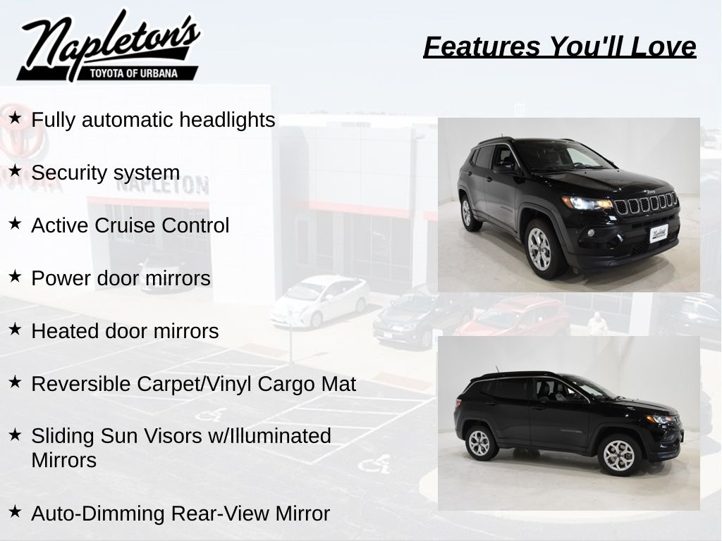 2025 Jeep Compass Latitude - Photo 19
