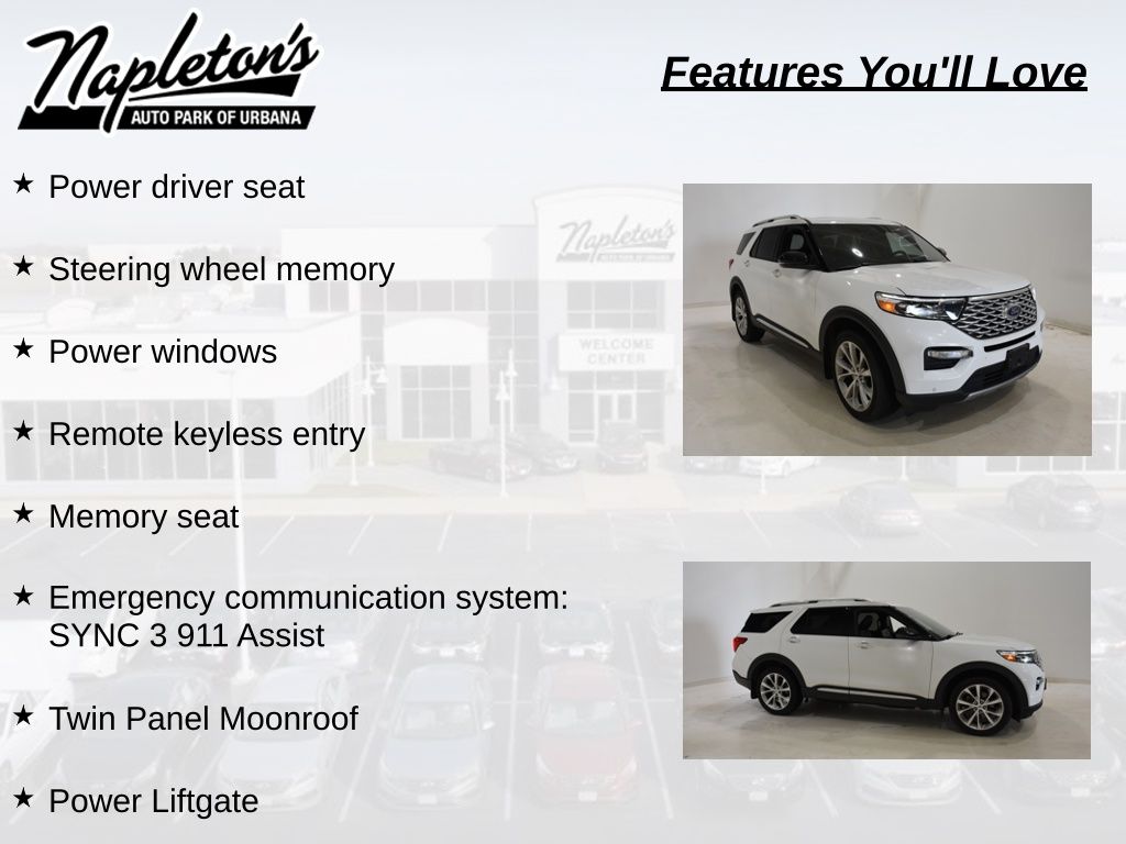 2021 Ford Explorer Platinum - Photo 15