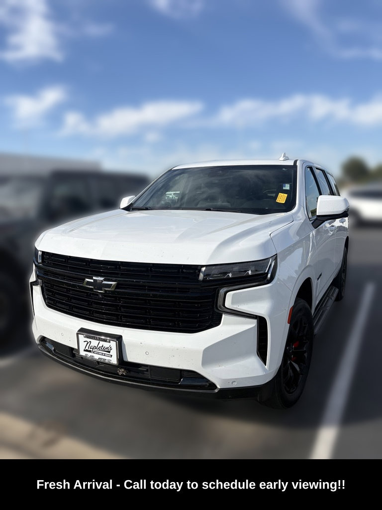 Used 2024 Chevrolet Tahoe RST SUV