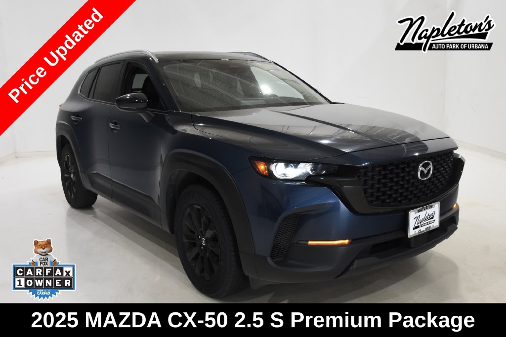 2025 Mazda CX-50