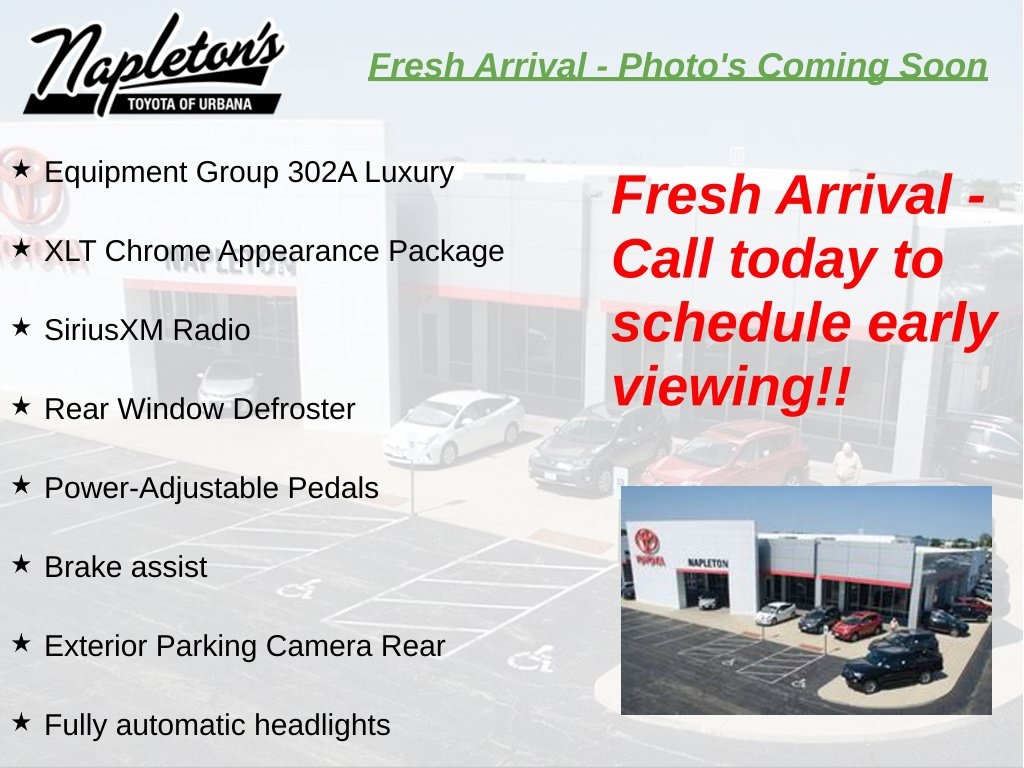 Used 2020 Ford F-150 XLT Truck SuperCrew Cab