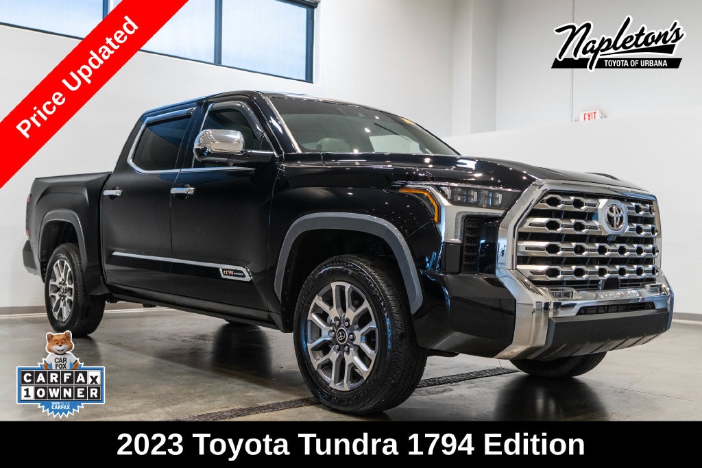 2023 Toyota Tundra 4WD