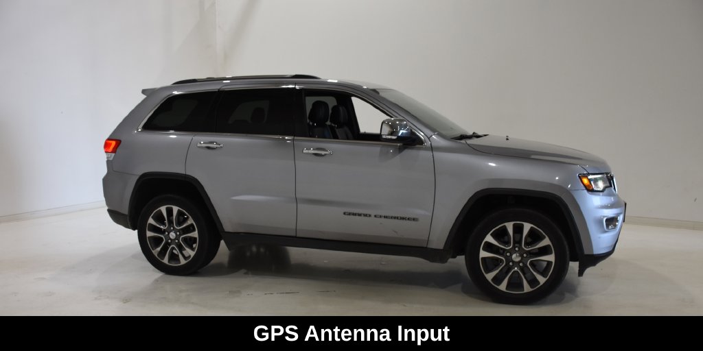Used 2018 Jeep Grand Cherokee Limited SUV