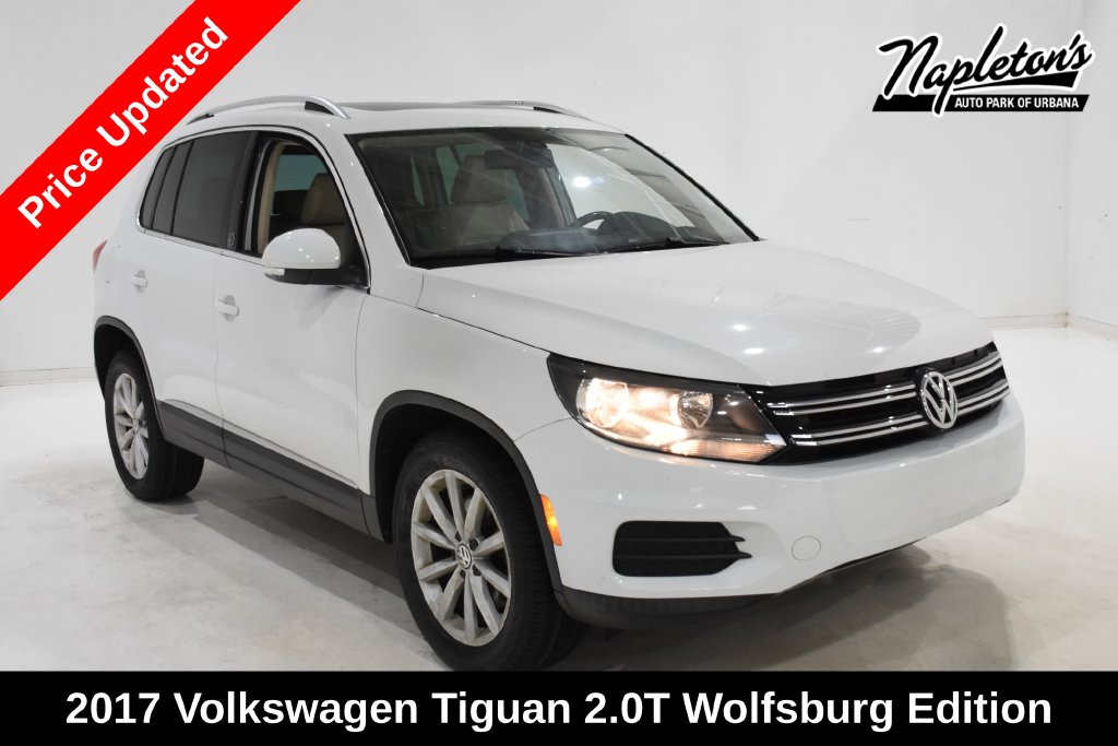 2017 Volkswagen Tiguan Wolfsburg Edition - Photo 1