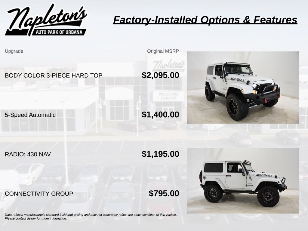 Used 2018 Jeep Wrangler JK Sahara SUV