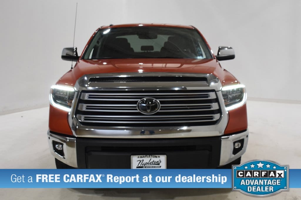 Used 2018 Toyota Tundra Limited Truck CrewMax
