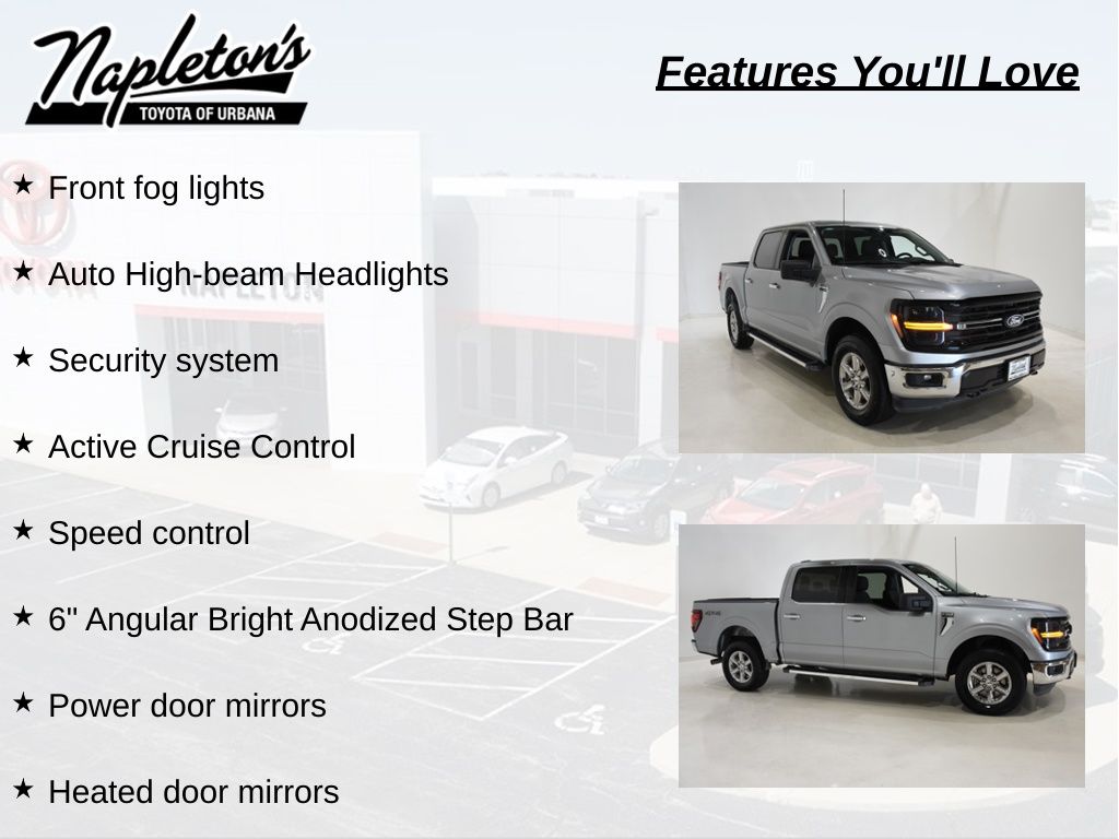 2025 Ford F-150 XLT - Photo 13