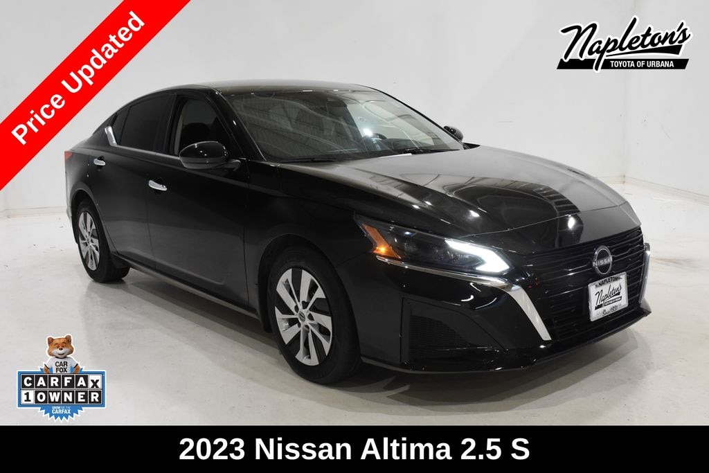 Used 2023 Nissan Altima 2.5 S Sedan