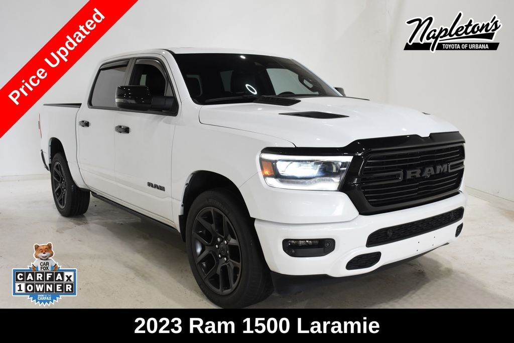 Used 2023 Ram 1500 Laramie Truck Crew Cab