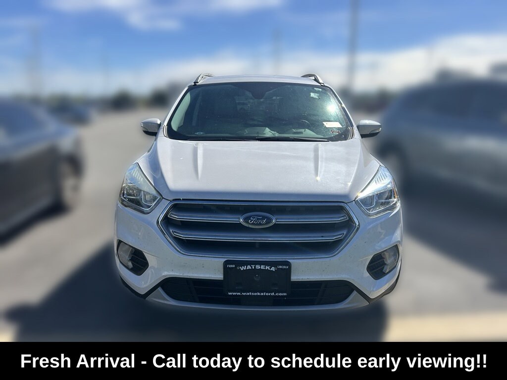 Used 2017 Ford Escape Titanium SUV