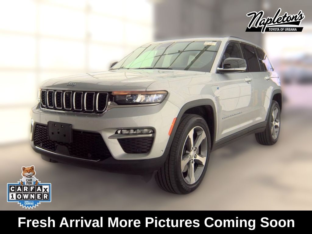 Used 2023 Jeep Grand Cherokee 4xe SUV