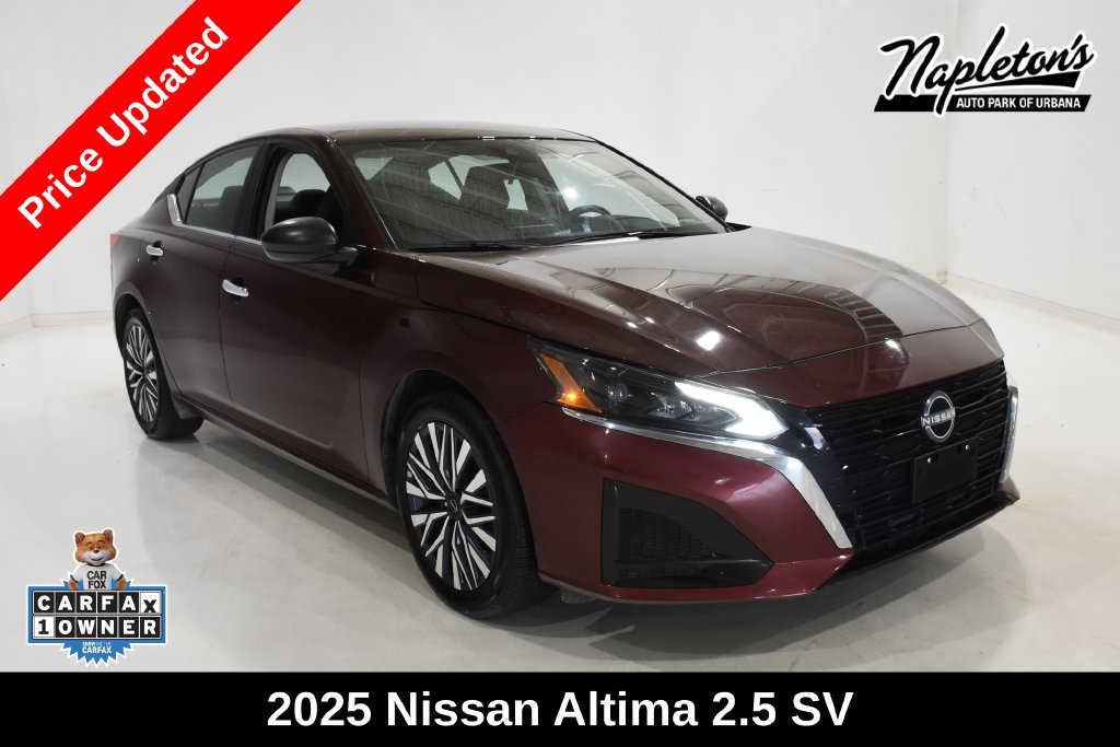 2025 Nissan Altima