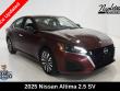 Used 2025 Nissan Altima 2.5 SV Sedan