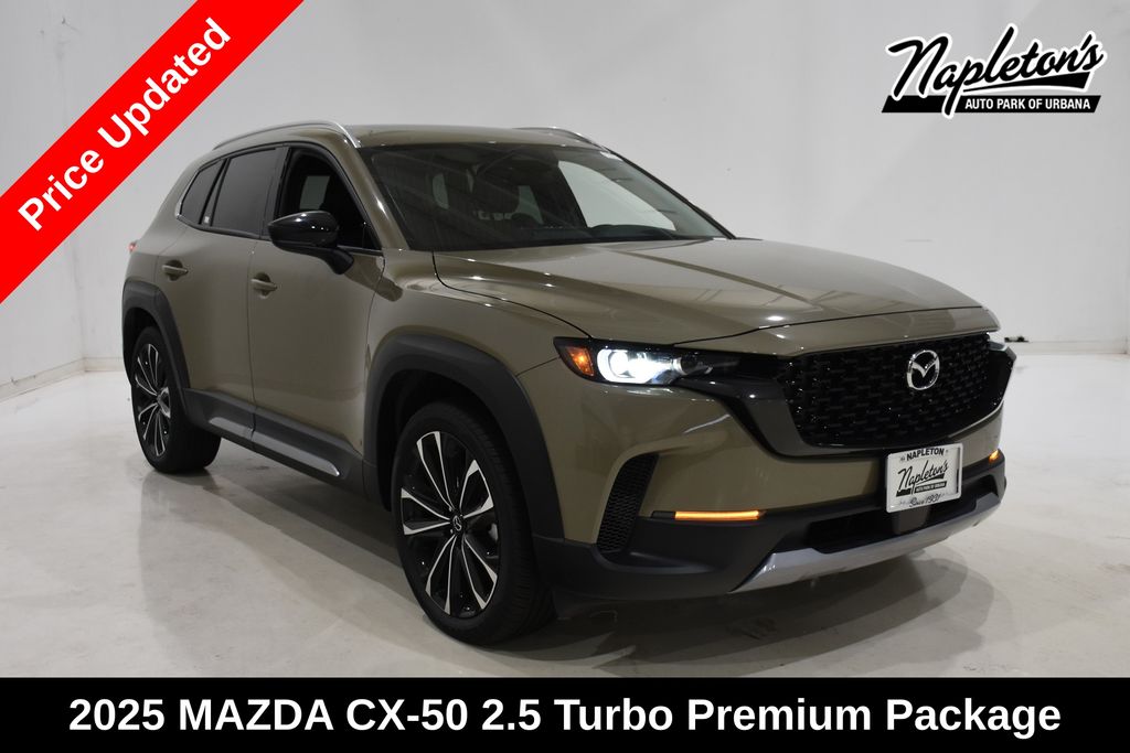 2025 Mazda CX-50 2.5 Turbo Premium Package SUV