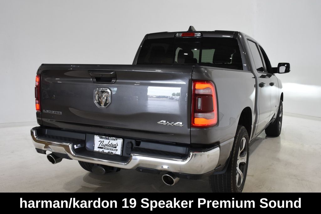 Used 2023 Ram 1500 Laramie Truck Crew Cab