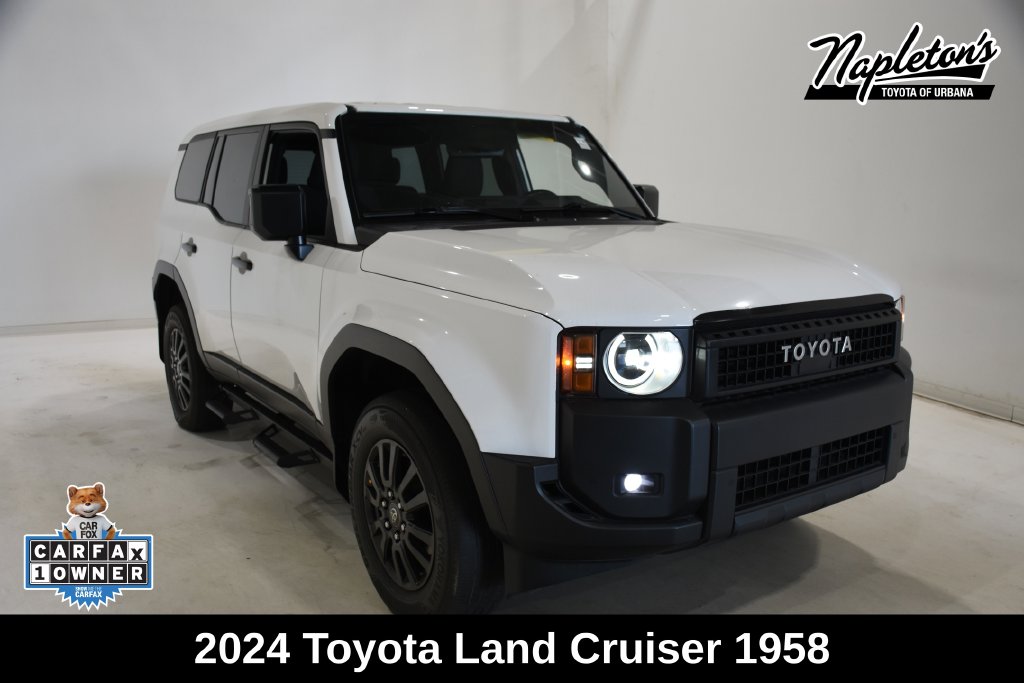 Used 2024 Toyota Land Cruiser 1958 SUV