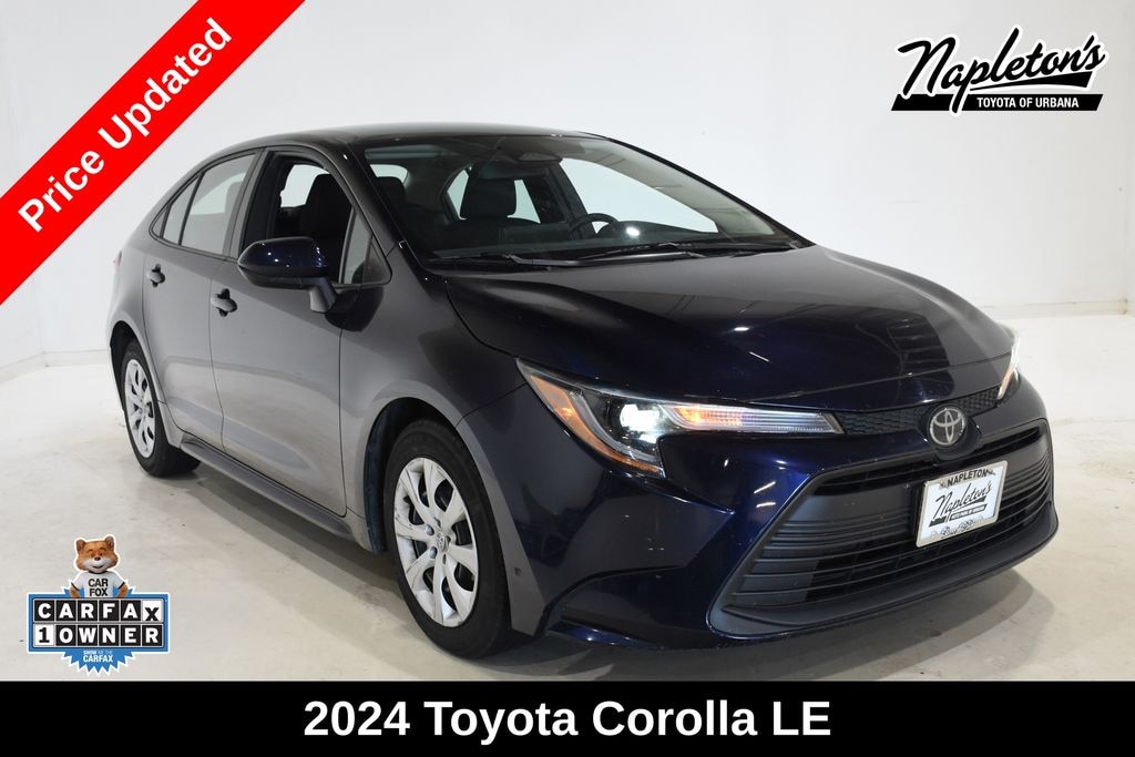 Used 2024 Toyota Corolla LE Sedan