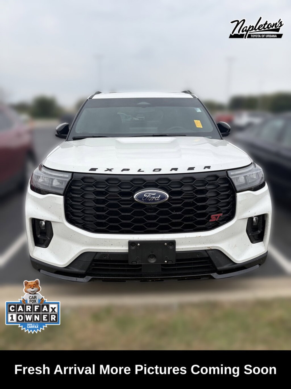 Used 2025 Ford Explorer ST SUV