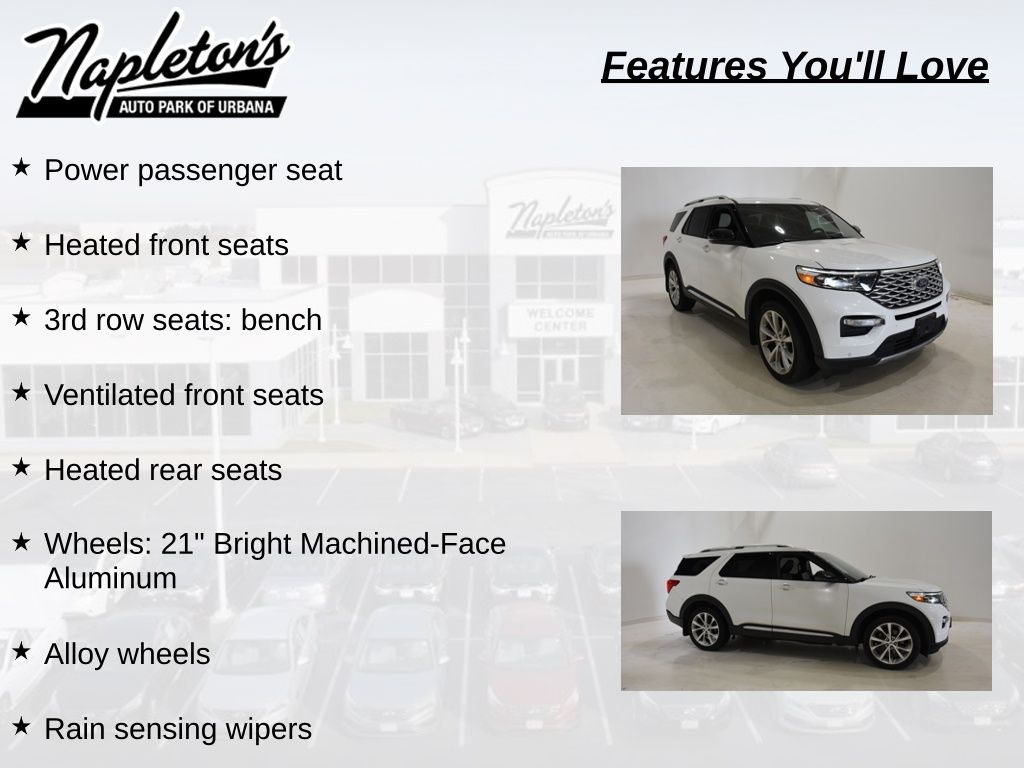 2021 Ford Explorer Platinum - Photo 33