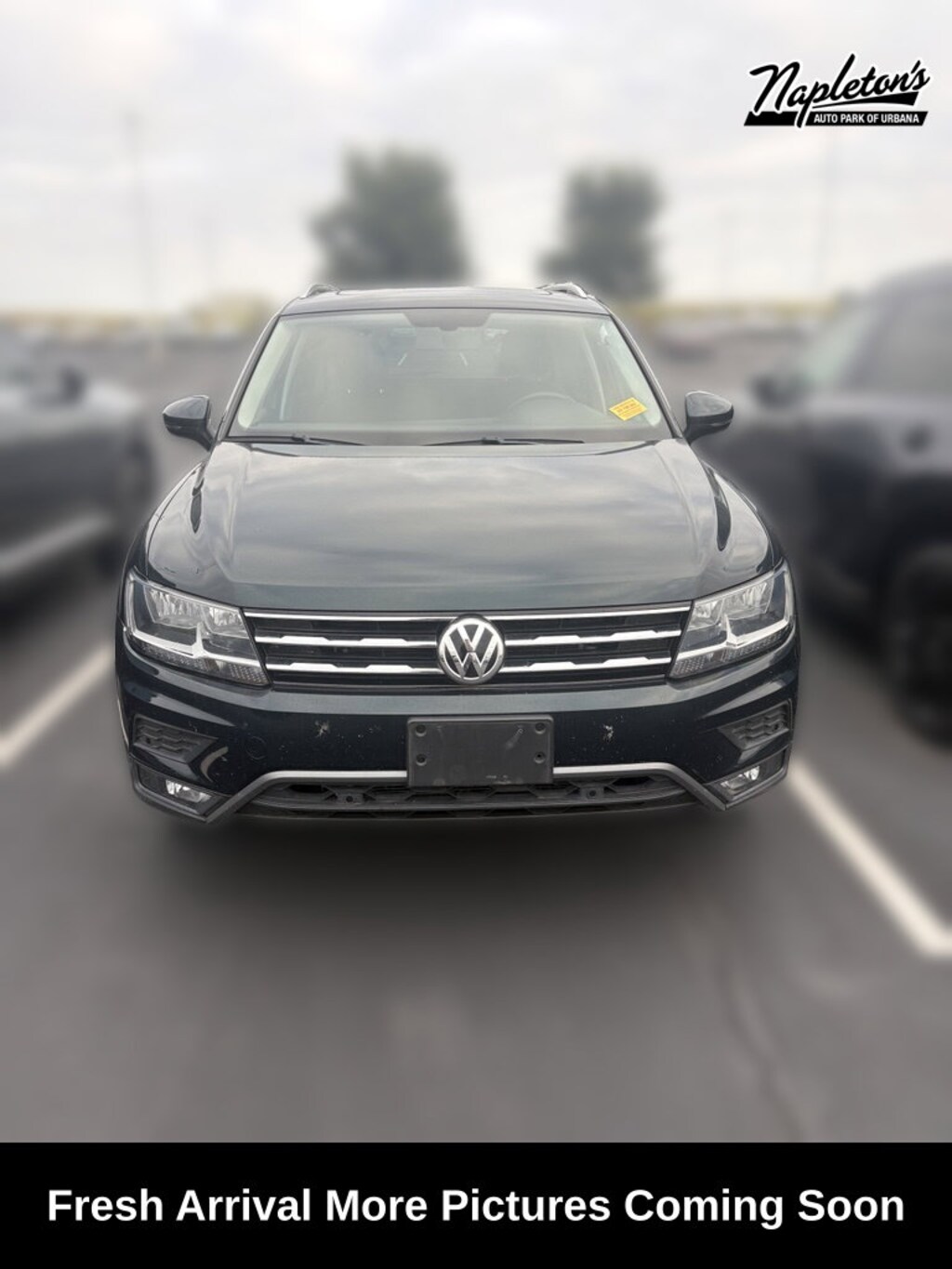 Used 2019 Volkswagen Tiguan 2.0T SEL SUV