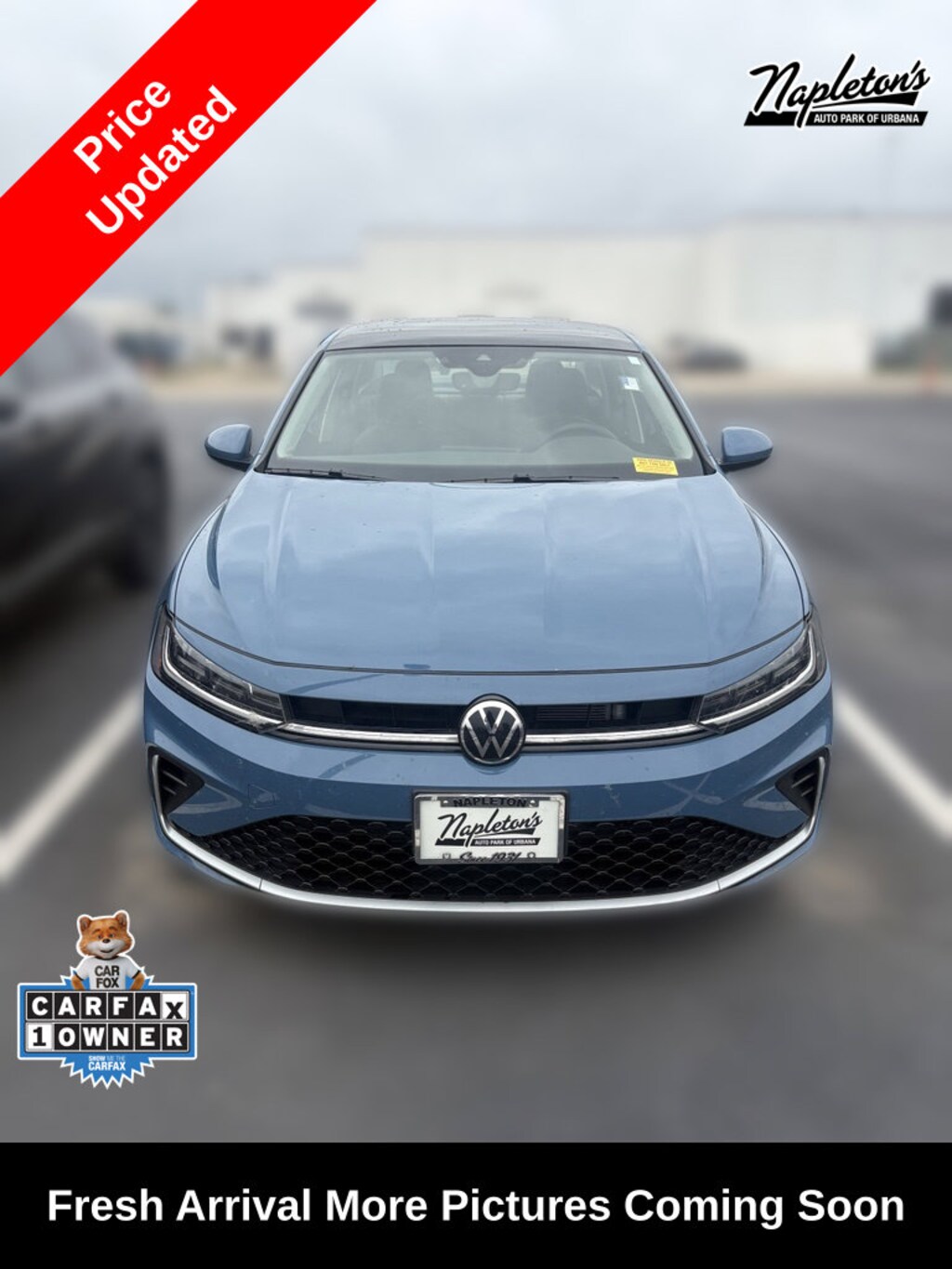 Used 2025 Volkswagen Jetta 1.5T SE Sedan
