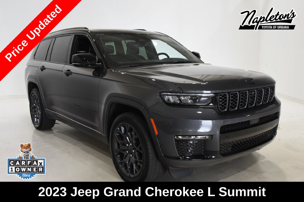 2023 Jeep Grand Cherokee L