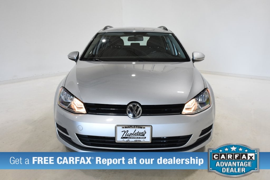 Used 2017 Volkswagen Golf SportWagen S with VIN 3VWC17AU4HM511348 for sale in Urbana, IL