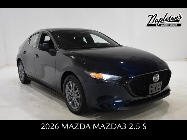 2026 Mazda Mazda3 S