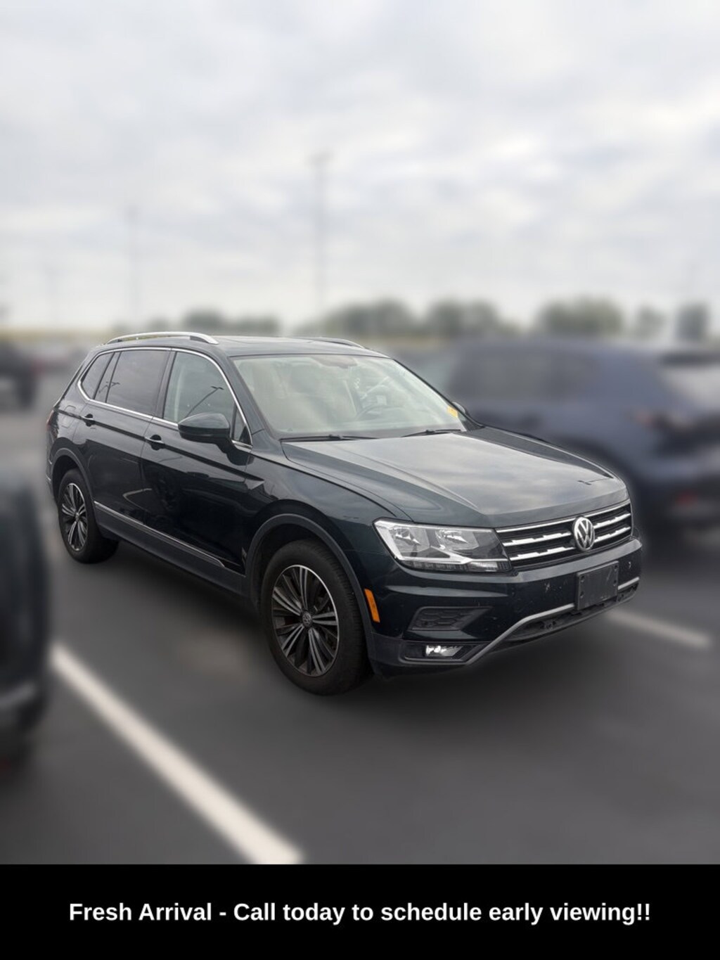 Used 2019 Volkswagen Tiguan 2.0T SEL SUV