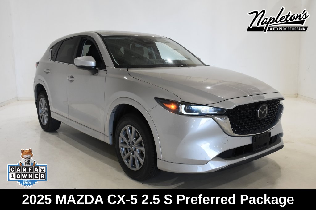2025 Mazda CX-5 2.5 S Preferred Package SUV