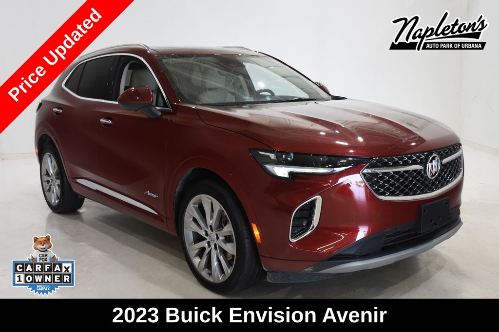 2023 Buick Envision