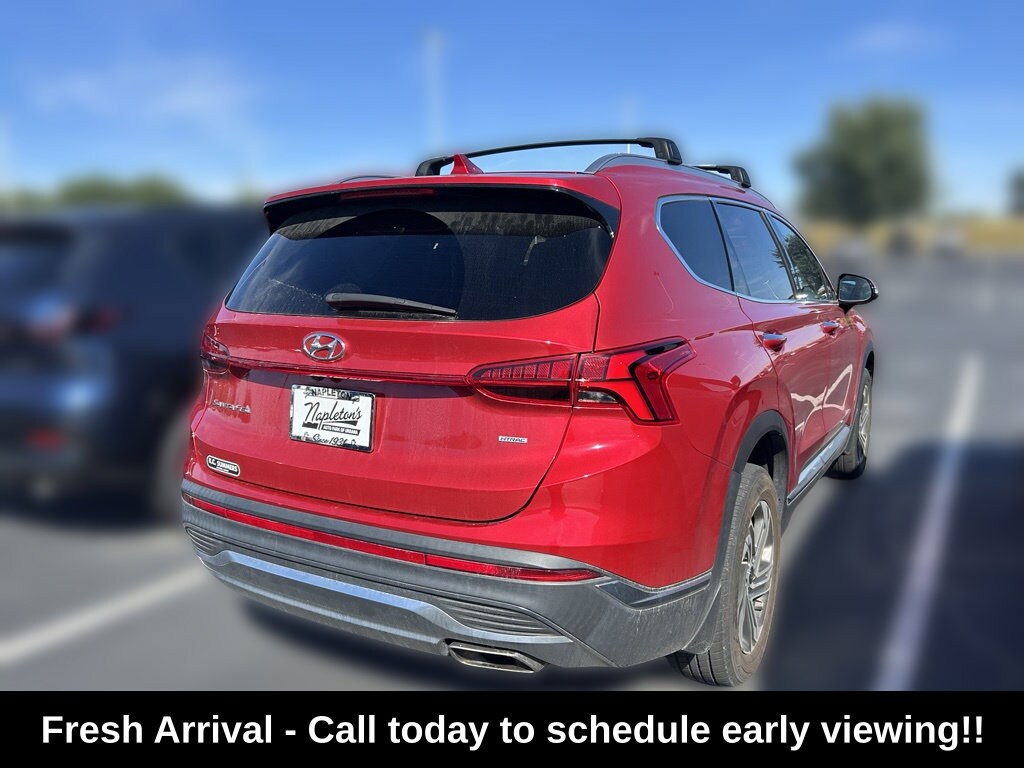 Used 2022 Hyundai Santa Fe SEL SUV