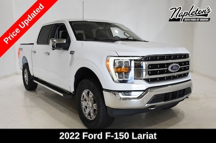 2022 Ford F-150 Lariat Truck SuperCrew Cab