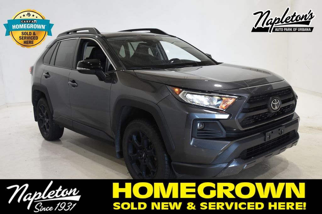 Used 2020 Toyota RAV4 TRD Off Road SUV