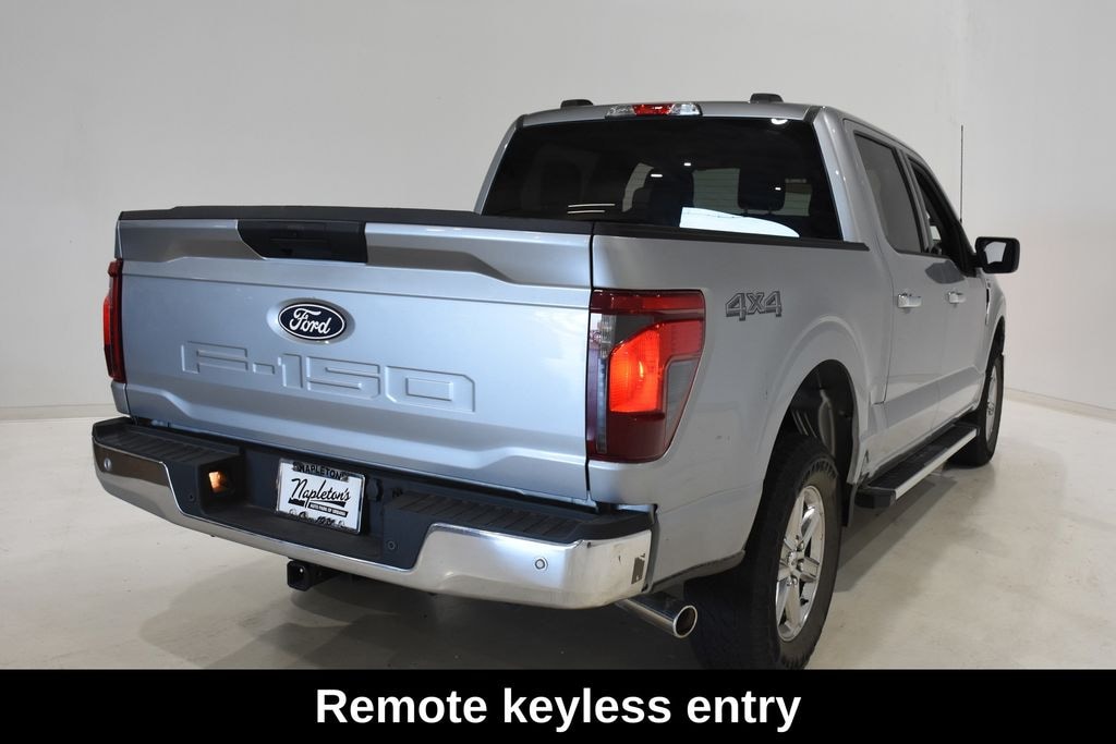 Used 2025 Ford F-150 XLT Truck SuperCrew Cab