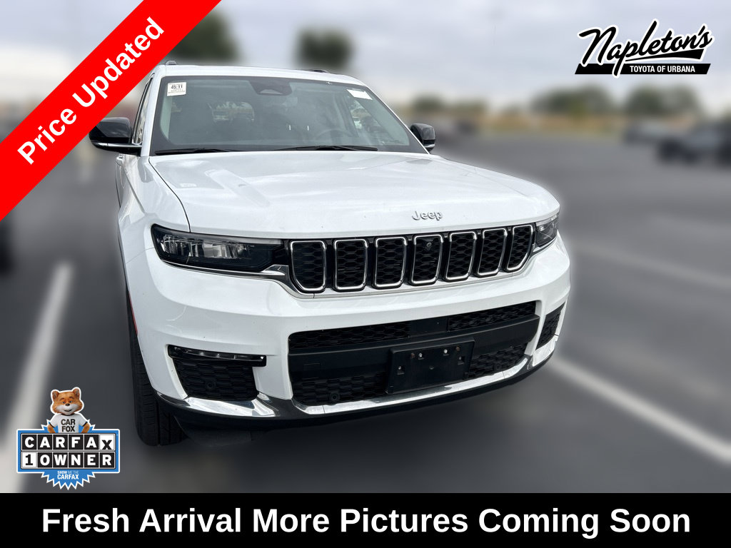 2023 Jeep Grand Cherokee L Limited